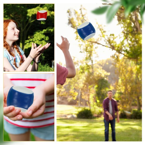 10PCS Piccoli Sacchetti di Fagioli | Set di Palline da Giocoleria | Sacchetti di Fagioli per Aula | Lancio - Foto 9 di 12