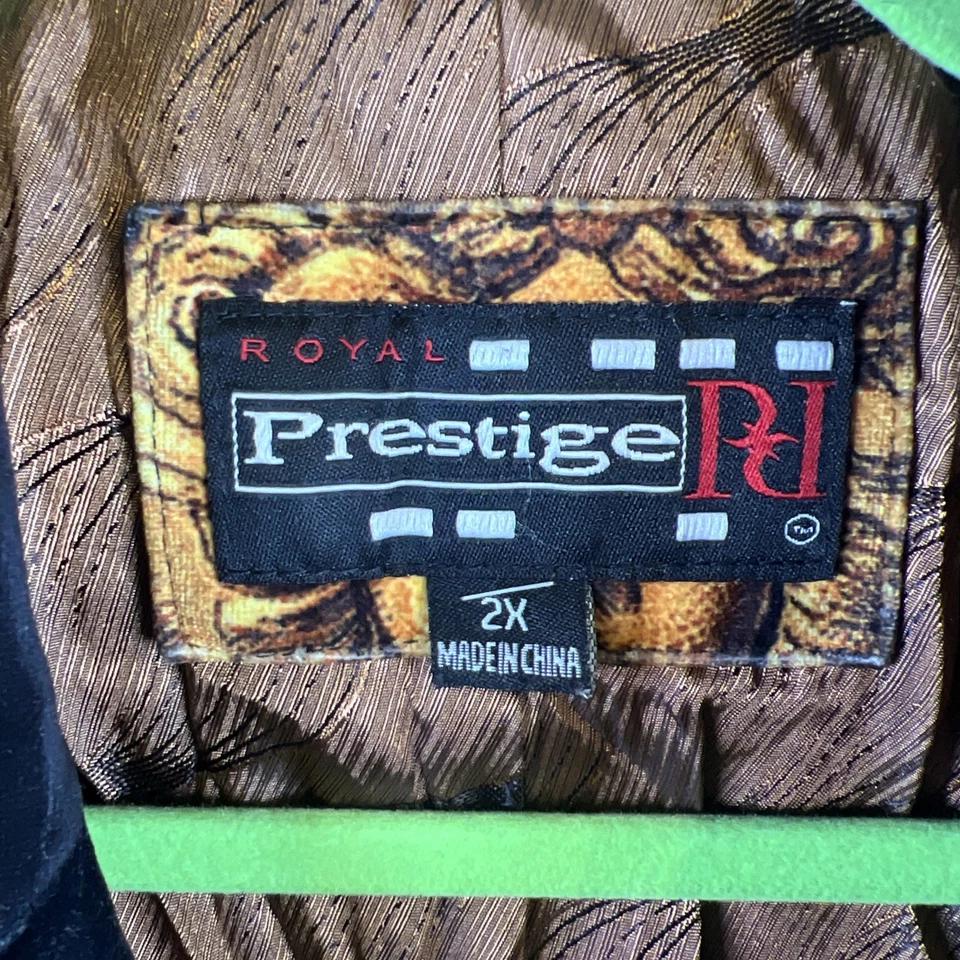 Chaqueta deportiva Royal Prestige Pd vintage talla 2X Foto 2 de 4