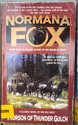 Lot 8 Vintage Western Paperback Book Westerns Novels Max Brand Norman A Fox - Picture 7 of 9