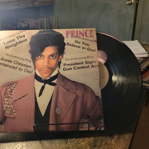 Prince 'Controversy' 1981 Warner Brothers BSK 3601 VG+