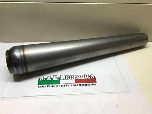 TROMBONCINO TERMINALE MARMITTA SCARICO COMPETIZIONE CORSARO 125 150 (MB01) - Picture 1 of 9