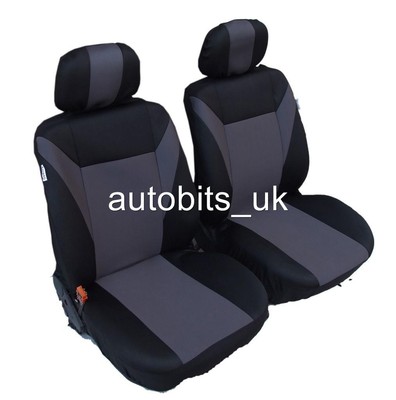 Land Rover Freelander van-par de Knightsbridge Mirada de Cuero Fundas De Asiento