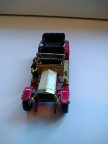 ROLLS-ROYCE 1906 SILVER GHOST Matchbox Lesney Y-10 Scale Model Car 1960s-1970s - Picture 3 of 8
