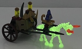 LEGO 9462 The Mummy (2012, Monster Fighters, 100% Complete, No Box) Cad