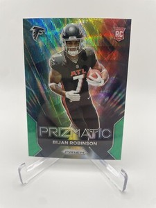 2023 Panini Prizm Bijan Robinson Prizmatic Rookie SP #19