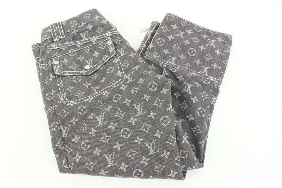 LOUIS VUITTON シルバー スキニーパンツ s-l1200.jpg