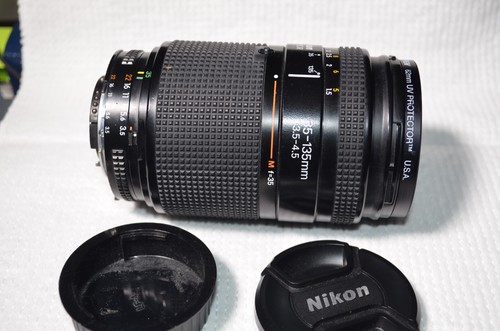 Nikon AF NIKKOR 35-135mm f/3.5-4.5 Macro Autofocus Lens AI - Picture 4 of 7