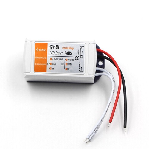 DC 12V 18W 36W 72W 100W Power Supply LED Driver Transformers for LED Strip Light - Picture 10 of 16