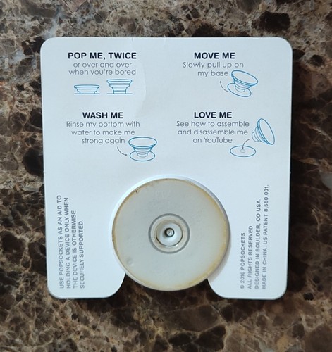 Citi - PopSockets Swap Top Phone Grip Stand - Citibank - Brand New & Ships FREE - 第 5/5 張圖片