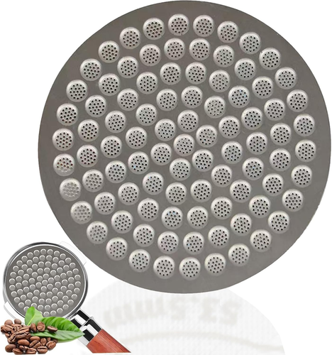 51MM Espresso Puck Screen,0.8Mm 150Μm Ultra Thin Coffee Espresso Filter Screen,