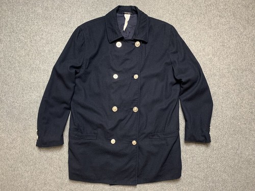 Vintage Gianni Versace Double Over Coat Jacket - Picture 2 of 7