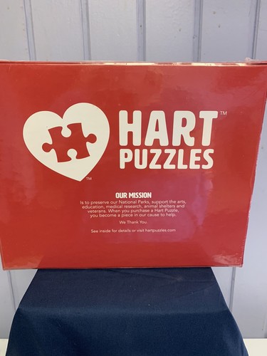 Hart Puzzles Stars and Stripes 1000 Piece Jigsaw Puzzle By Steve Smith, Sealed - Picture 2 of 3
