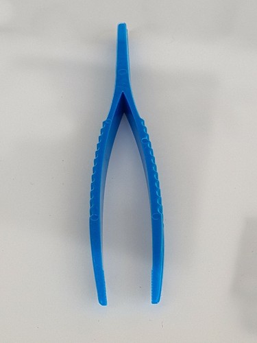 Pinzette pinzette in plastica plastica plastica plastica PVC pinzette antistatiche - Foto 9 di 10