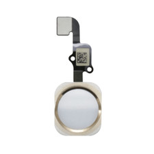 New Home Button Flex Cable Replacement Part for iPhone 6s, 6s Plus GOLD