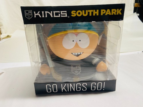 LA KINGS 2015 Eric CARTMAN South Park Memorabilia Bobble-Head Figurine NHL SGA