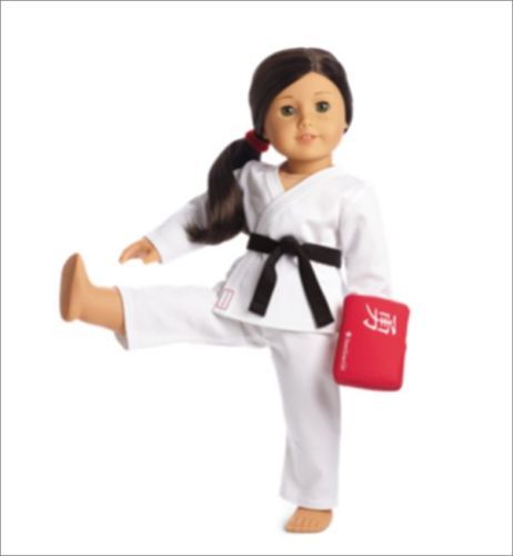 American Girl Karate Class Set MYAG BNIB