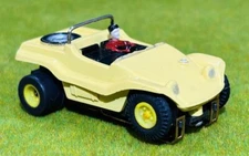 Aurora T-Jet Meyers Manx Slot Car #1398 Dune Buggy Roadster Read Works! Vintage
