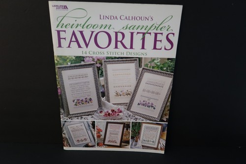 CHOICE SAMPLER SAMPLERS Cross Stitch Pattern Books Floral Holiday Historical - Picture 20 of 48