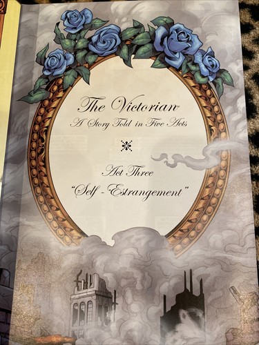 THE VICTORIAN #14 Act Iii: Self-Estrangement (1999) NM Penny-Farthing- - Picture 9 of 9