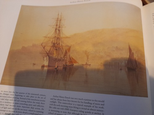 19th CENTURY MARITIME WATERCOLOUR ART Adrian Vincent 1st Ed Colour ills NAUTICAL - Picture 4 of 24