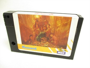 MSX-GOONIES-Cartridge-only-Import-Japan-Video-Game-msx