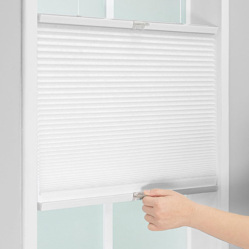Cordless 1.5" Light Filtering Top down Bottom up Cellular Shade, 54.5"W X 72"H, - Picture 5 of 12