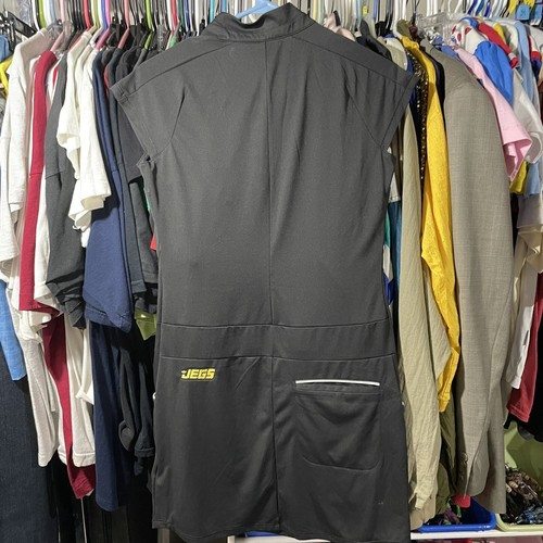 Vestido uniforme de trabajo Jegs Adidas para mujer negro talla 2 nuevo con etiquetas - Imagen 7 de 7