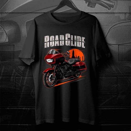 Road Glide Special T-Shirt for Bikers, Harley-Davidson FLTRXS Tee Shirt '15-2023 - Picture 34 of 51
