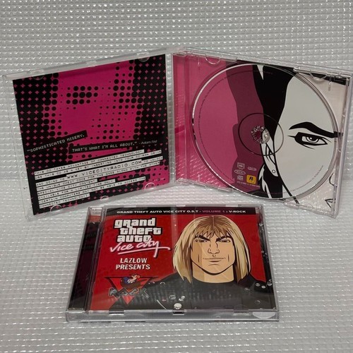 Grand theft auto vice city original soundtrack Rare - Foto 10 di 22