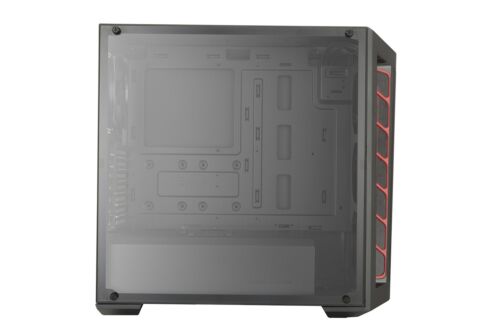MasterBox MB511 - ATX PC Case with Front Mesh Panel, Racing - Picture 4 of 5