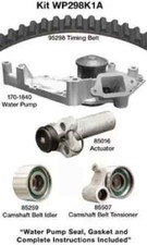 Engine Timing Belt Kit with Water Pump Dayco WP298K1A