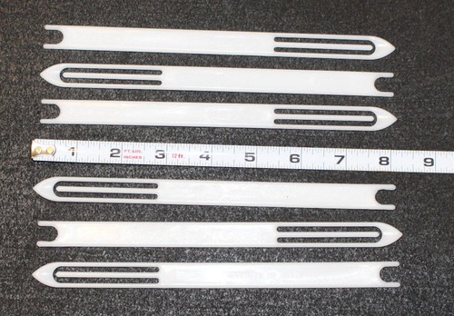 6 agujas de red pequeñas para pesca reparación de redes colgantes 1/2"" x 10"" - Imagen 2 de 2
