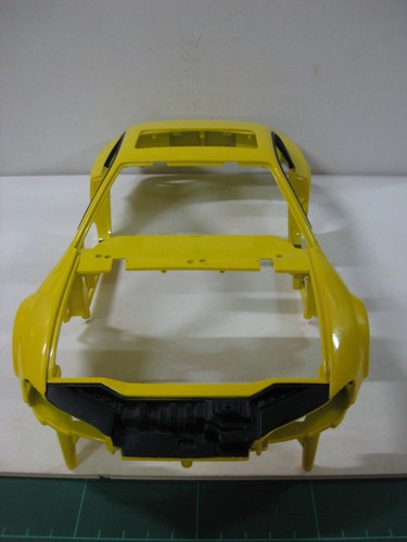 NISSAN SILVIA S-15 EXTREME TUNER 1/12 REPUESTO CARROCERIA AMARILLA - Imagen 2 de 11