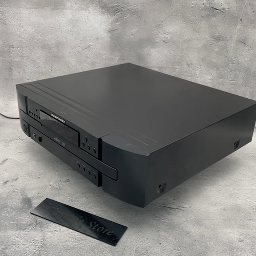 Marantz CC4003 5 Disc CD Changer Player JP CC 4003 Black Carousel Type 2Hz 20KHZ - Video 1 of 1