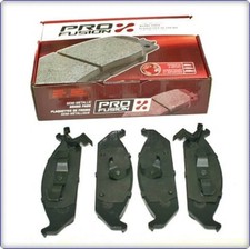 BREMSKLÖTZE VORNE FÜR CHRYSLER / DODGE STRATUS SEBRING 1995 - 2000