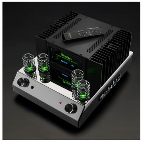 McIntosh MA252 Integrated Amplifier Black W305 × H194 × D419 mm 12.7kg Authentic - Picture 6 of 6