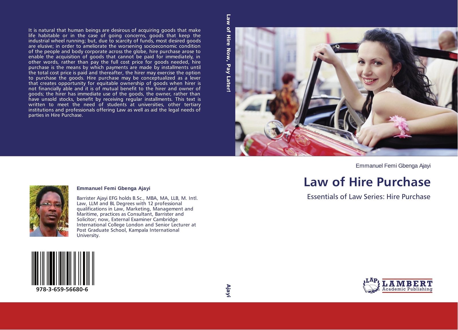Thumbnail - Law Of Hire Purchase Essentials Of Law Series: Hire Purchase Ajayi