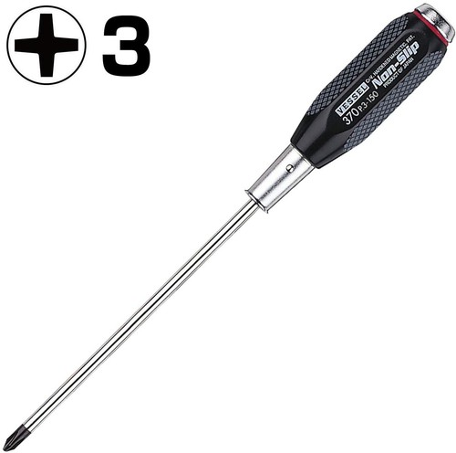 Buque B-370 Controlador de Penetración Antideslizante Set 3 Artículos +1×75 +2×100 +3×150 JIS Nuevo - Imagen 6 de 19