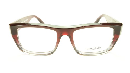Marco de Gafas Auténticas KING BABY GET IT ON KB5997 BUR Borgoña Japón 53-18 - Imagen 4 de 9