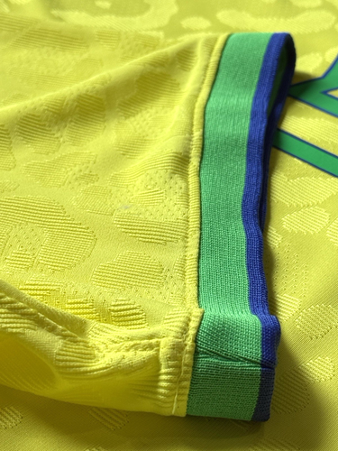2022/23 Brazil Authentic Home Jersey #10 Neymar Jr XL Nike Player Issue Kit - Picture 11 of 22