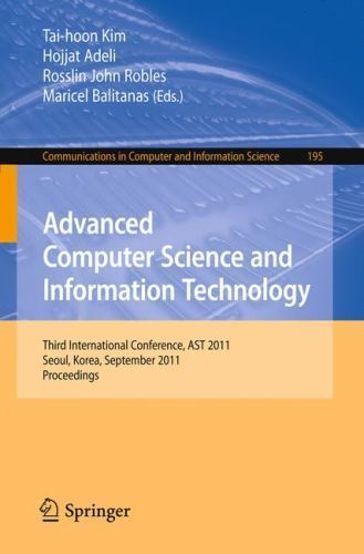 Communications in Computer and Information Science Ser.: Advanced ...