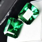16 Ct Natural Tsavorite Garnet Emerald Shape Green Certified Loose Gemstone