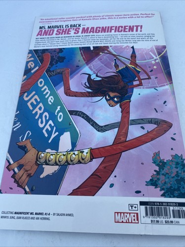 Magnificent Ms. Marvel #1 (Marvel, May 2019) NM Origin of Kamal Khan - Picture 2 of 6
