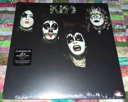 LP Lot KISS s-t debut/Hotter Than Hell/Dressed To remaster Vinyl Set SEALED NEW - Picture 2 of 12