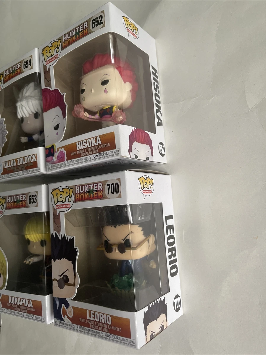 Funko Pop! Animation: Hunter x Hunter - Leorio, Multicolor