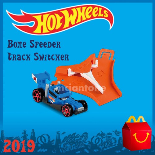 McDonalds 2019 HOT WHEELS Ramp Launch TRACK Mattel Auto IHR Spielzeug WAHL - Bild 9 von 18