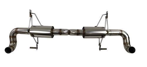 AUDI R8 5.2L V10 09-15 TOP SPEED PRO-1 Resonator  X-Pipe Exhaust System - Bild 2 von 6