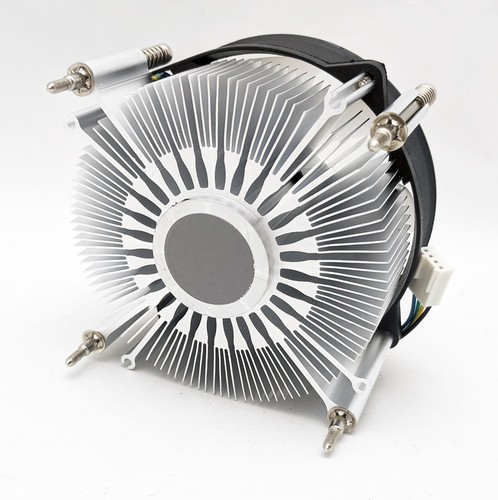 New HIGH POWER® Intel Socket LGA-1851 CPU Air Cooler, 12x Blue LEDs PWM 4pin Fan - Picture 6 of 9