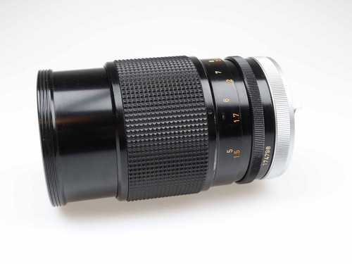 Canon FD 135mm f2.5 SC Objektiv lens FD Anschluss mount 97423 - Zdjęcie 3 z 8
