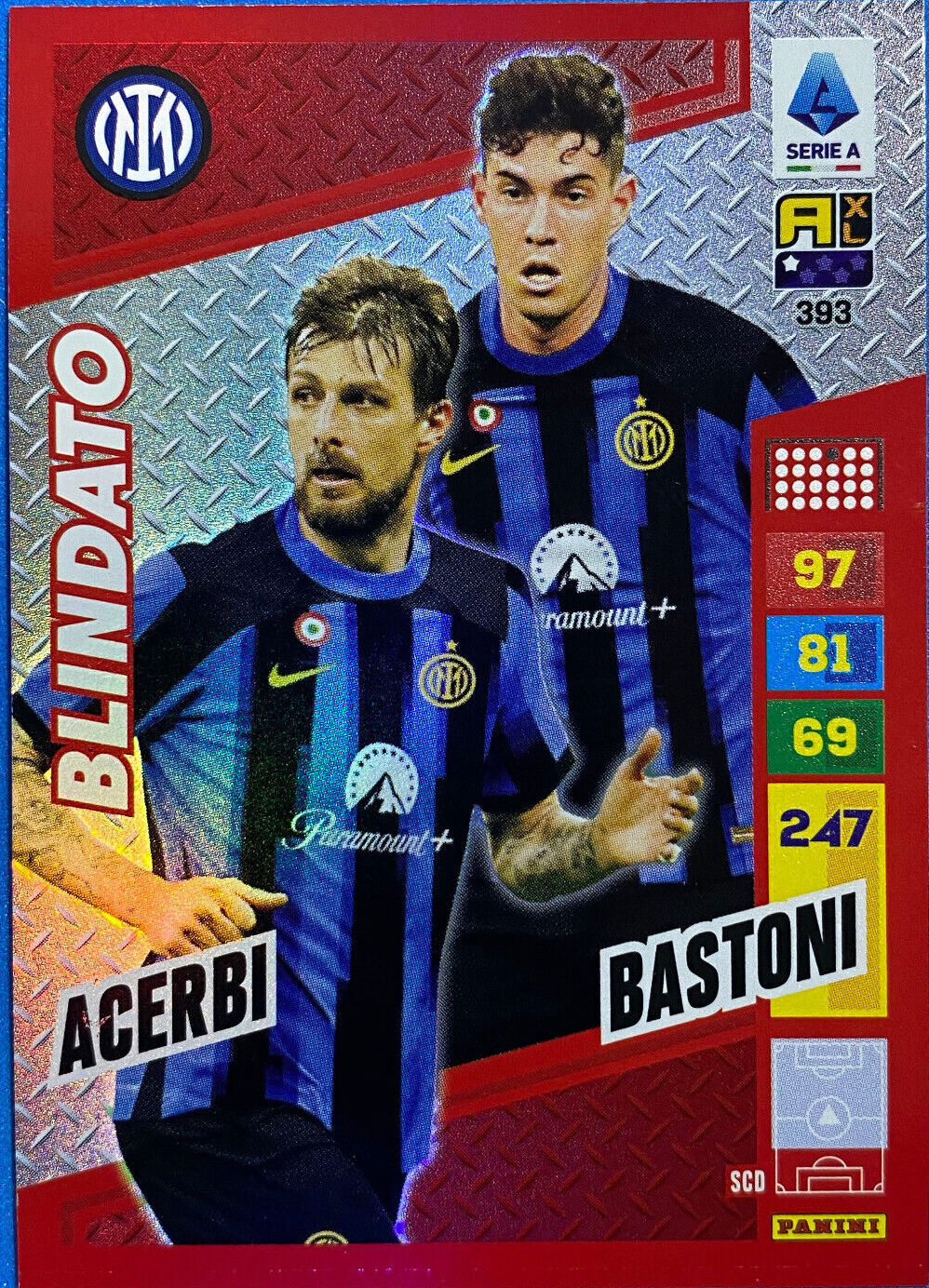 ADRENALYN XL 2023-2024 CARDS SPECIALI DA 361 A 462+471 TROFEO PANINI - Afbeelding 34 van 129